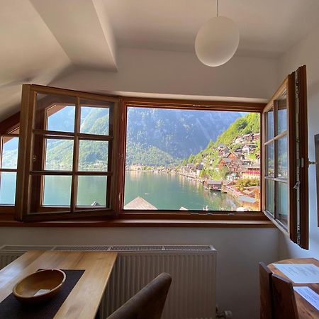 Pension Hallberg Hallstatt Exterior foto