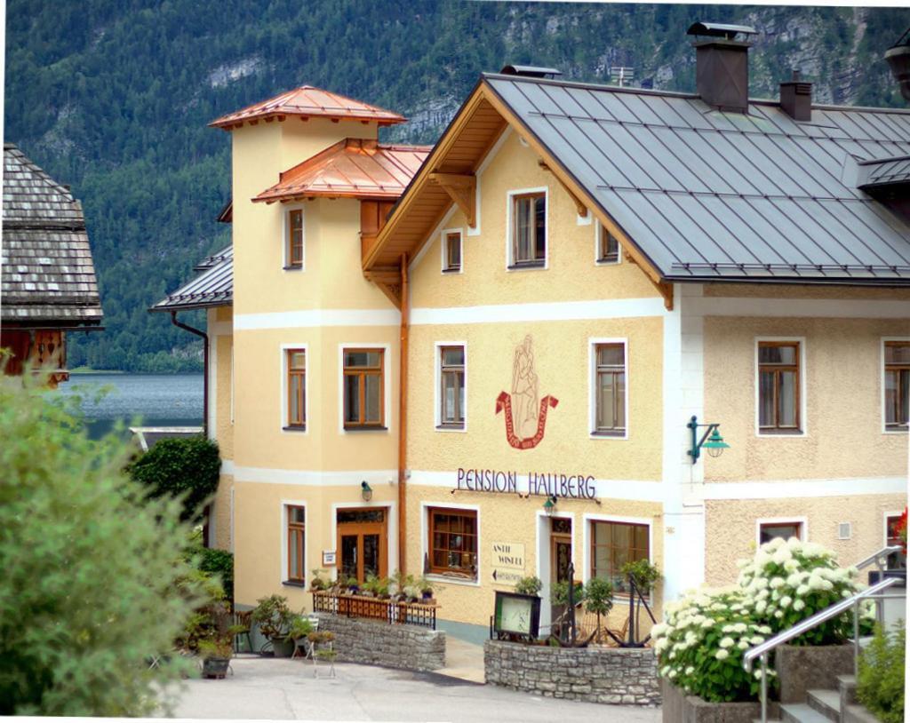 Pension Hallberg Hallstatt Exterior foto