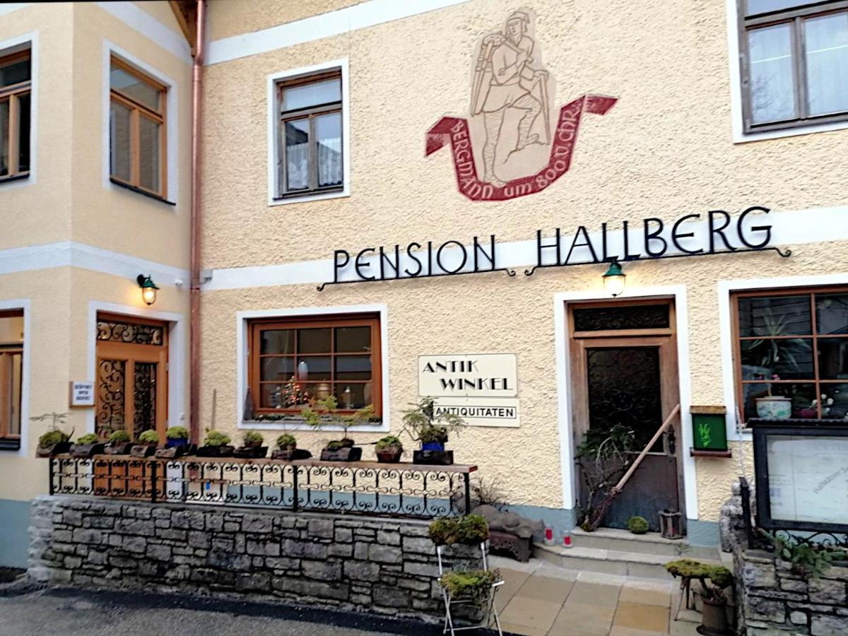Pension Hallberg Hallstatt Exterior foto