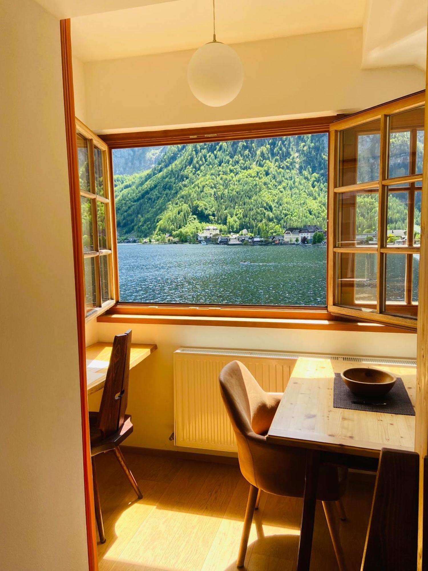 Pension Hallberg Hallstatt Exterior foto
