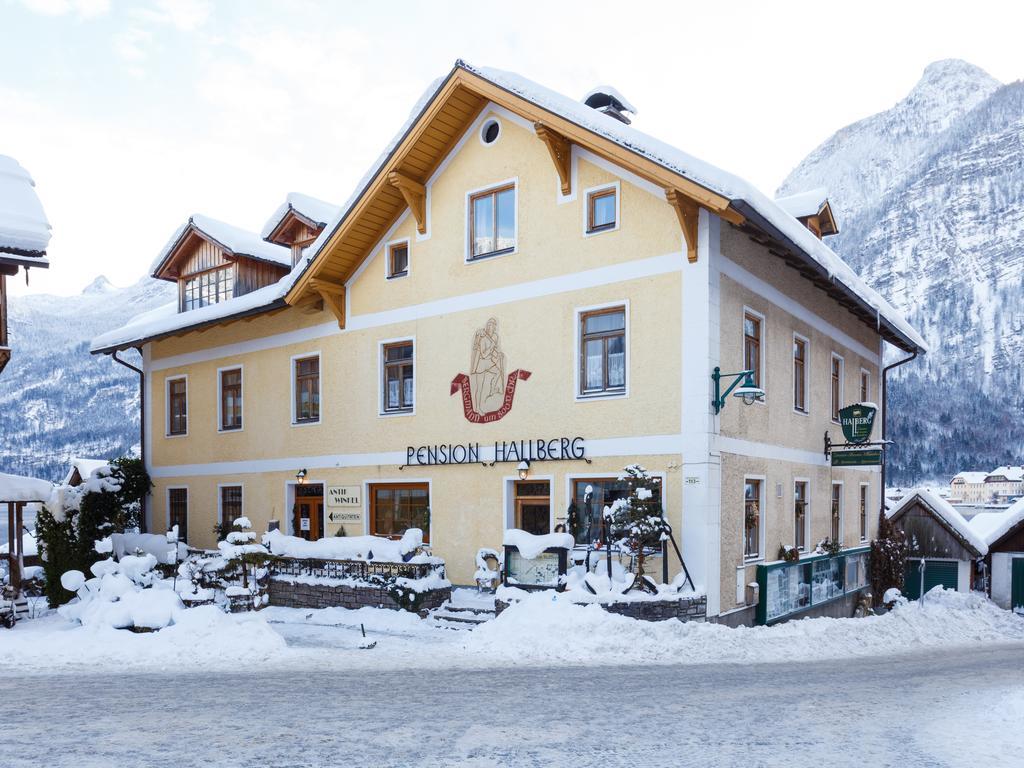 Pension Hallberg Hallstatt Exterior foto
